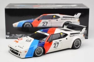 BMW M1 Procar #27 BMW Motorsport A. Jones Procar Series 1979 Minichamps 1:18 183792927 Metal — billede 8 af 8