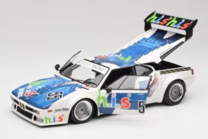 BMW M1 Cassani Racing Team #55 M. Winkelhock Procar Series 1979 Minichamps 1:18 180802955 Metal — billede 2 af 8