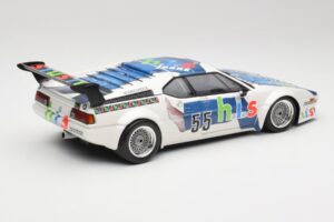 BMW M1 Cassani Racing Team #55 M. Winkelhock Procar Series 1979 Minichamps 1:18 180802955 Metal — billede 3 af 8