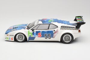 BMW M1 Cassani Racing Team #55 M. Winkelhock Procar Series 1979 Minichamps 1:18 180802955 Metal — billede 4 af 8