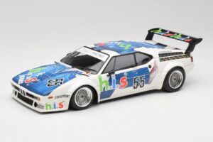 BMW M1 Cassani Racing Team #55 M. Winkelhock Procar Series 1979 Minichamps 1:18 180802955 Metal