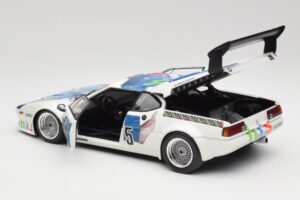 BMW M1 Cassani Racing Team #55 M. Winkelhock Procar Series 1979 Minichamps 1:18 180802955 Metal — billede 5 af 8