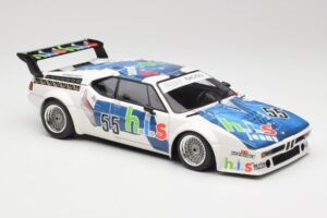 BMW M1 Cassani Racing Team #55 M. Winkelhock Procar Series 1979 Minichamps 1:18 180802955 Metal — billede 6 af 8