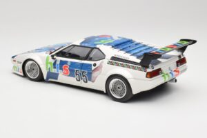 BMW M1 Cassani Racing Team #55 M. Winkelhock Procar Series 1979 Minichamps 1:18 180802955 Metal — billede 7 af 8