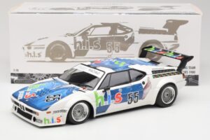 BMW M1 Cassani Racing Team #55 M. Winkelhock Procar Series 1979 Minichamps 1:18 180802955 Metal — billede 8 af 8