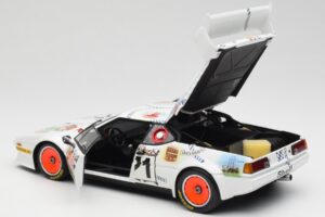 BMW M1 #83 Danner Bayern C. Danner / L. Oberndorfer 24 Hours of Le Mans 1981 Minichamps 1:18 80430306592 Metal — billede 5 af 8