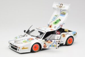 BMW M1 #83 Danner Bayern C. Danner / L. Oberndorfer 24 Hours of Le Mans 1981 Minichamps 1:18 80430306592 Metal — billede 2 af 8