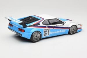 BMW M1 E26 #51 F. Sytner Toleman Group Motorsport BMW M1 Procar Series 1979 Minichamps 1:18 155792951 Metal — billede 2 af 6