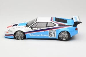 BMW M1 E26 #51 F. Sytner Toleman Group Motorsport BMW M1 Procar Series 1979 Minichamps 1:18 155792951 Metal — billede 3 af 6