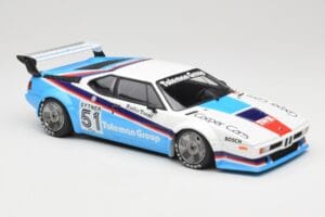 BMW M1 E26 #51 F. Sytner Toleman Group Motorsport BMW M1 Procar Series 1979 Minichamps 1:18 155792951 Metal — billede 4 af 6