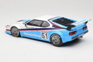 BMW M1 E26 #51 F. Sytner Toleman Group Motorsport BMW M1 Procar Series 1979 Minichamps 1:18 155792951 Metal — billede 5 af 6