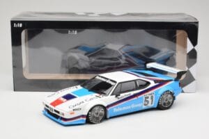 BMW M1 E26 #51 F. Sytner Toleman Group Motorsport BMW M1 Procar Series 1979 Minichamps 1:18 155792951 Metal — billede 6 af 6