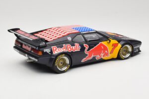 BMW M1 Group B Team Red Bull #7 D. Quester / A. Riccitelli Class Winners HSR Daytona Classic 2017 Minichamps 1:18 155172907 M — billede 2 af 6