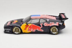 BMW M1 Group B Team Red Bull #7 D. Quester / A. Riccitelli Class Winners HSR Daytona Classic 2017 Minichamps 1:18 155172907 M — billede 3 af 6