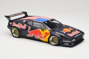 BMW M1 Group B Team Red Bull #7 D. Quester / A. Riccitelli Class Winners HSR Daytona Classic 2017 Minichamps 1:18 155172907 M — billede 4 af 6