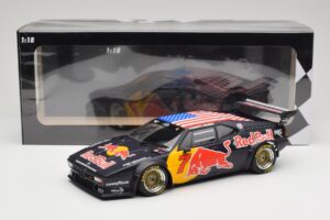 BMW M1 Group B Team Red Bull #7 D. Quester / A. Riccitelli Class Winners HSR Daytona Classic 2017 Minichamps 1:18 155172907 M — billede 6 af 6