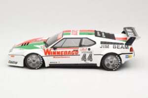 BMW M1 GS Team Marko #44 M. Hottinger Procar Series 1979 Minichamps 1:18 155792944 Metal — billede 3 af 6