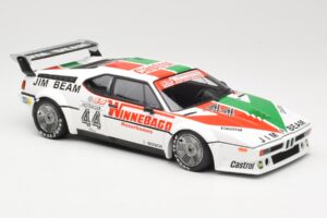 BMW M1 GS Team Marko #44 M. Hottinger Procar Series 1979 Minichamps 1:18 155792944 Metal — billede 4 af 6