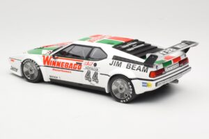 BMW M1 GS Team Marko #44 M. Hottinger Procar Series 1979 Minichamps 1:18 155792944 Metal — billede 5 af 6
