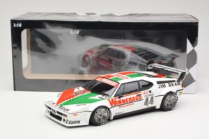 BMW M1 GS Team Marko #44 M. Hottinger Procar Series 1979 Minichamps 1:18 155792944 Metal — billede 6 af 6