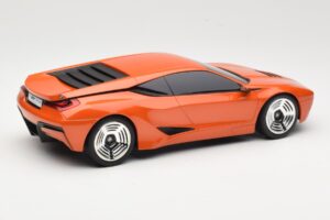 BMW M1 Hommage Orange Metallic Norev 1:18 80432413752 Metal — billede 2 af 6