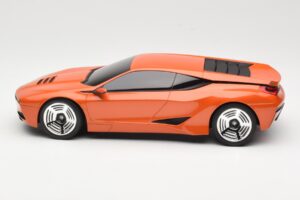 BMW M1 Hommage Orange Metallic Norev 1:18 80432413752 Metal — billede 3 af 6