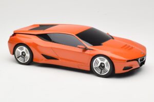 BMW M1 Hommage Orange Metallic Norev 1:18 80432413752 Metal — billede 4 af 6