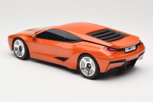 BMW M1 Hommage Orange Metallic Norev 1:18 80432413752 Metal — billede 5 af 6