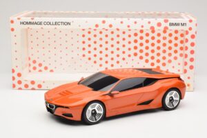 BMW M1 Hommage Orange Metallic Norev 1:18 80432413752 Metal — billede 6 af 6