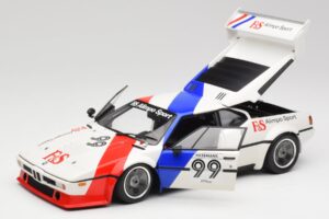 BMW M1 #99 T. Hezemans Procar Series 1979 Minichamps 1:18 180792999 Metal — billede 2 af 8