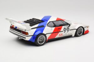 BMW M1 #99 T. Hezemans Procar Series 1979 Minichamps 1:18 180792999 Metal — billede 3 af 8