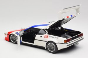 BMW M1 #99 T. Hezemans Procar Series 1979 Minichamps 1:18 180792999 Metal — billede 5 af 8