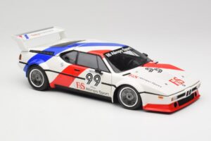 BMW M1 #99 T. Hezemans Procar Series 1979 Minichamps 1:18 180792999 Metal — billede 6 af 8