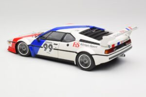 BMW M1 #99 T. Hezemans Procar Series 1979 Minichamps 1:18 180792999 Metal — billede 7 af 8