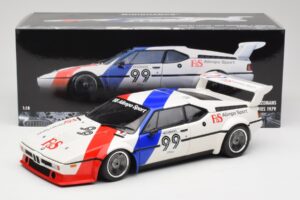 BMW M1 #99 T. Hezemans Procar Series 1979 Minichamps 1:18 180792999 Metal — billede 8 af 8
