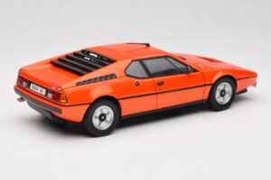 BMW M1 Orange Minichamps 1:18 80432411549 Metal — billede 3 af 8