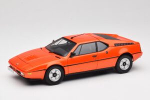 BMW M1 Orange Minichamps 1:18 80432411549 Metal