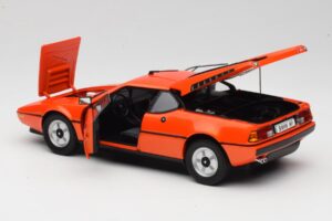 BMW M1 Orange Minichamps 1:18 80432411549 Metal — billede 5 af 8