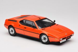 BMW M1 Orange Minichamps 1:18 80432411549 Metal — billede 6 af 8