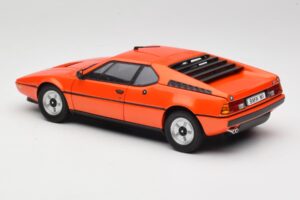BMW M1 Orange Minichamps 1:18 80432411549 Metal — billede 7 af 8