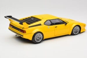 BMW M1 Gul Minichamps 1:18 180792998 Metal — billede 3 af 8