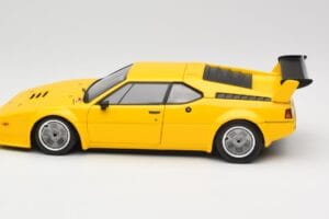 BMW M1 Gul Minichamps 1:18 180792998 Metal — billede 4 af 8