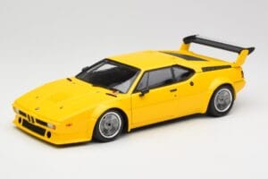 BMW M1 Gul Minichamps 1:18 180792998 Metal