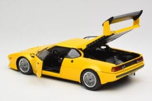 BMW M1 Gul Minichamps 1:18 180792998 Metal — billede 5 af 8