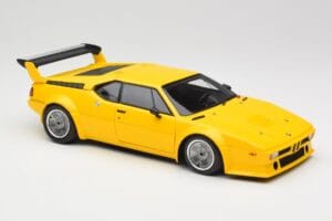 BMW M1 Gul Minichamps 1:18 180792998 Metal — billede 6 af 8