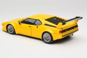 BMW M1 Gul Minichamps 1:18 180792998 Metal — billede 7 af 8