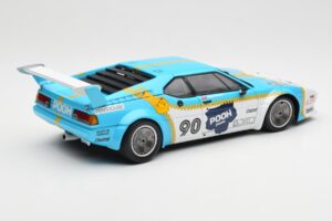 BMW M1 #90 Pooh Jeans M. Surer Procar Series 1980 Minichamps 1:18 180802990 Metal — billede 3 af 8
