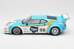 BMW M1 #90 Pooh Jeans M. Surer Procar Series 1980 Minichamps 1:18 180802990 Metal — billede 4 af 8