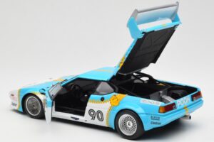 BMW M1 #90 Pooh Jeans M. Surer Procar Series 1980 Minichamps 1:18 180802990 Metal — billede 5 af 8