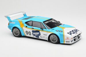 BMW M1 #90 Pooh Jeans M. Surer Procar Series 1980 Minichamps 1:18 180802990 Metal — billede 6 af 8
